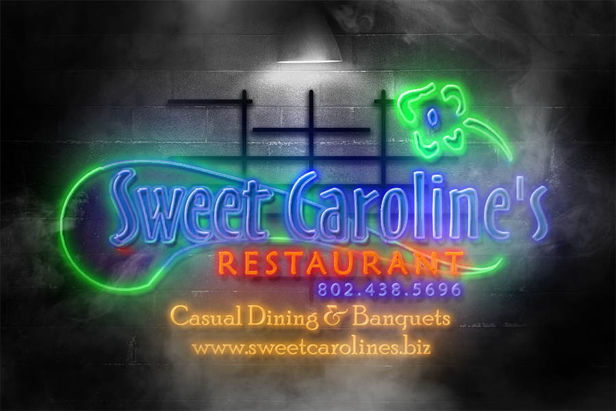 Sweet carolines menu